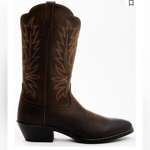 Ariat Women’s Heritage Dark Brown Leather Boots size 9B